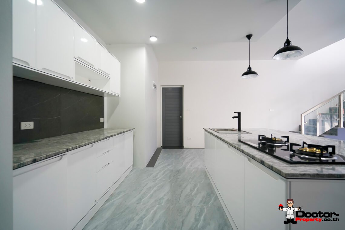 New 3 Bedroom Private Pool Villa in Ban Tai, Koh Samui – For Sale